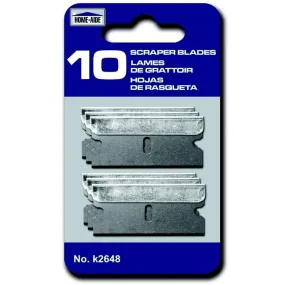 10 Scraper Blades