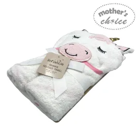 100% Cotton Hooded Towel - Unicorn