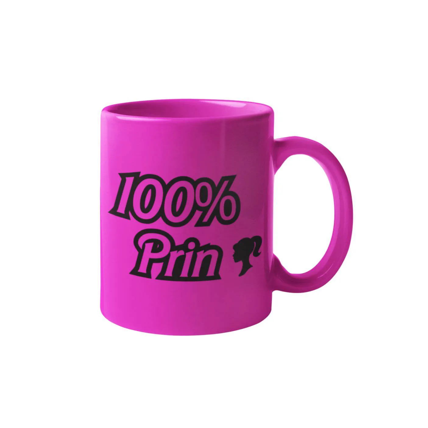 100% Prin Barbie Mug