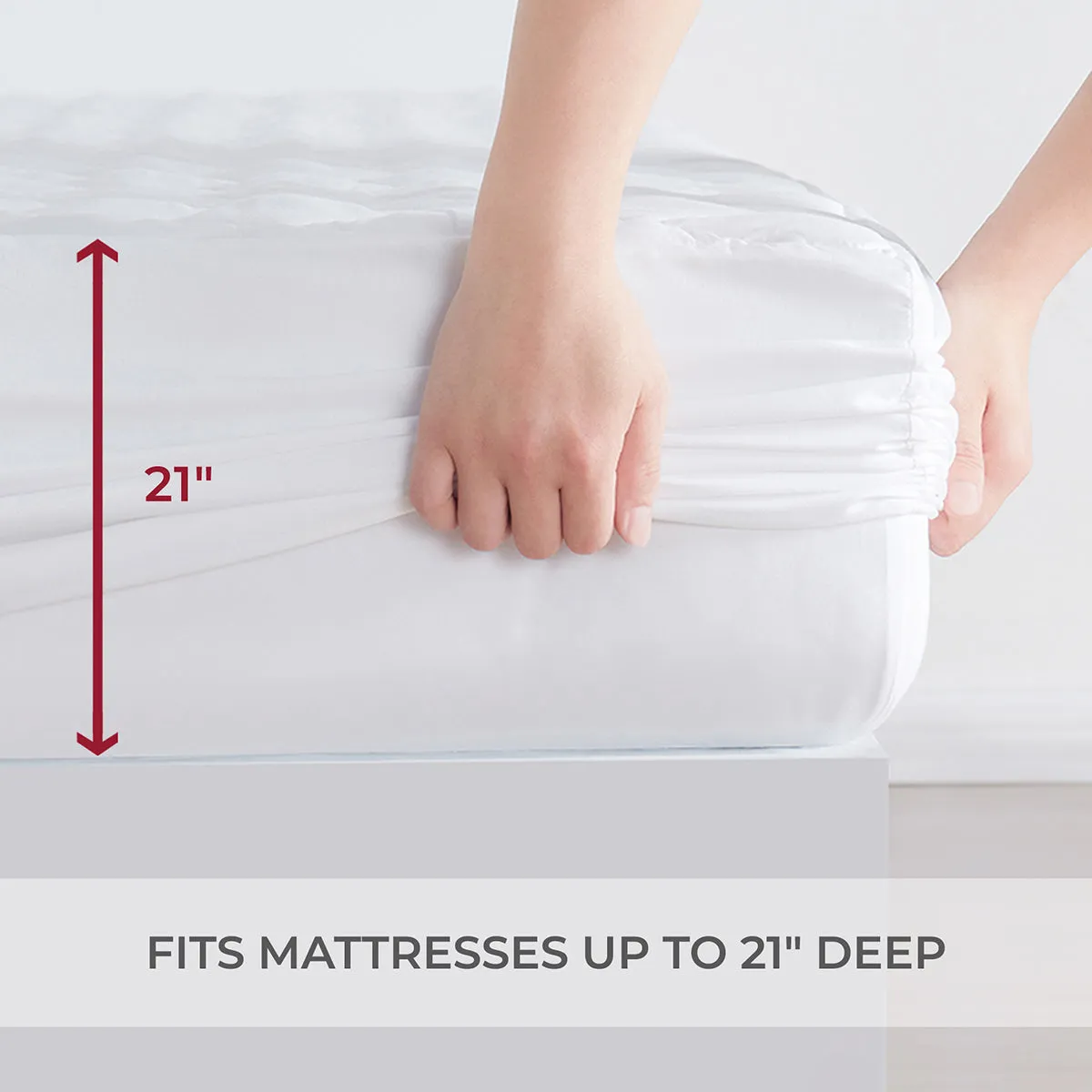 100% Waterproof Mattress Cover