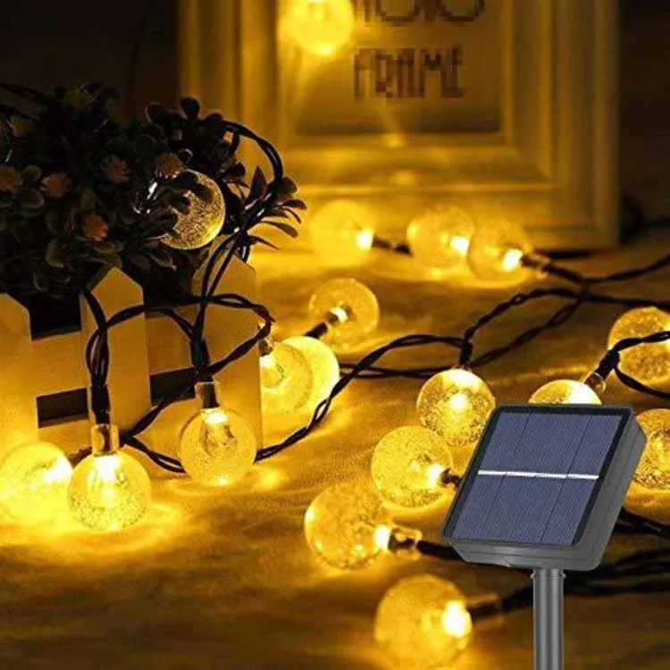 12m 100 LEDs Globe | Outdoor Solar String Lights