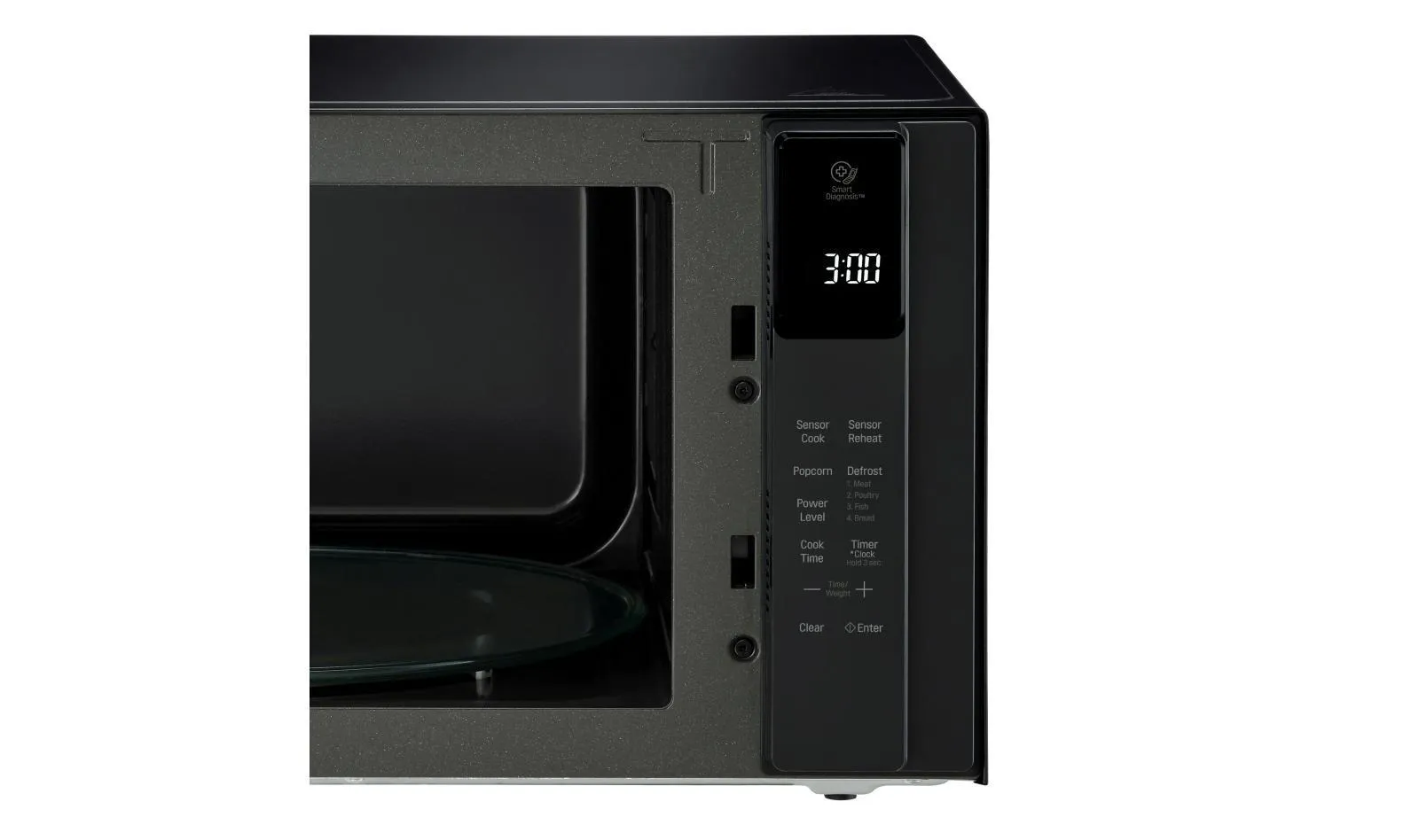 1.5 cu. ft. NeoChef™ Countertop Microwave with Smart Inverter and EasyClean®