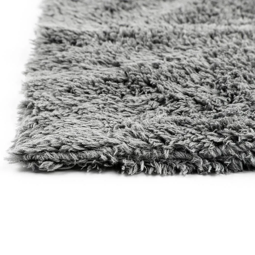 16" x 16" Edgeless Thick Plush Absorbent Microfiber Towels