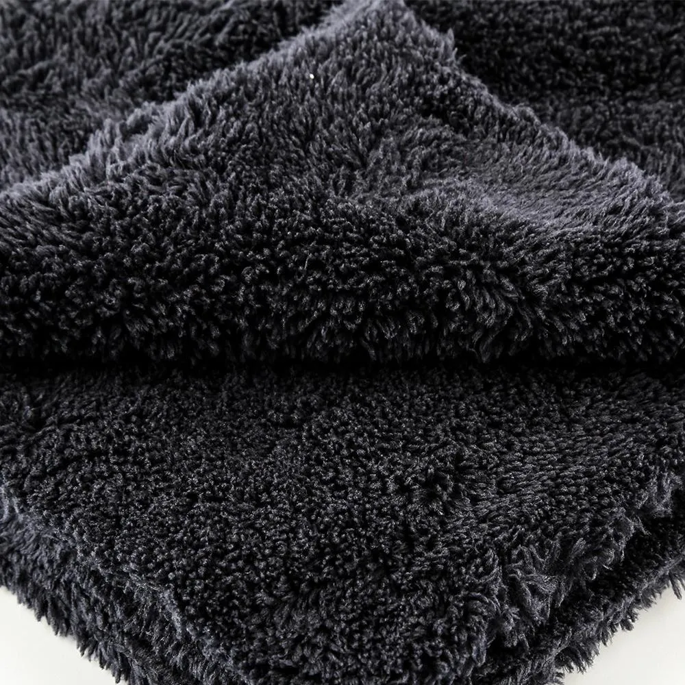 16" x 16" Edgeless Thick Plush Absorbent Microfiber Towels