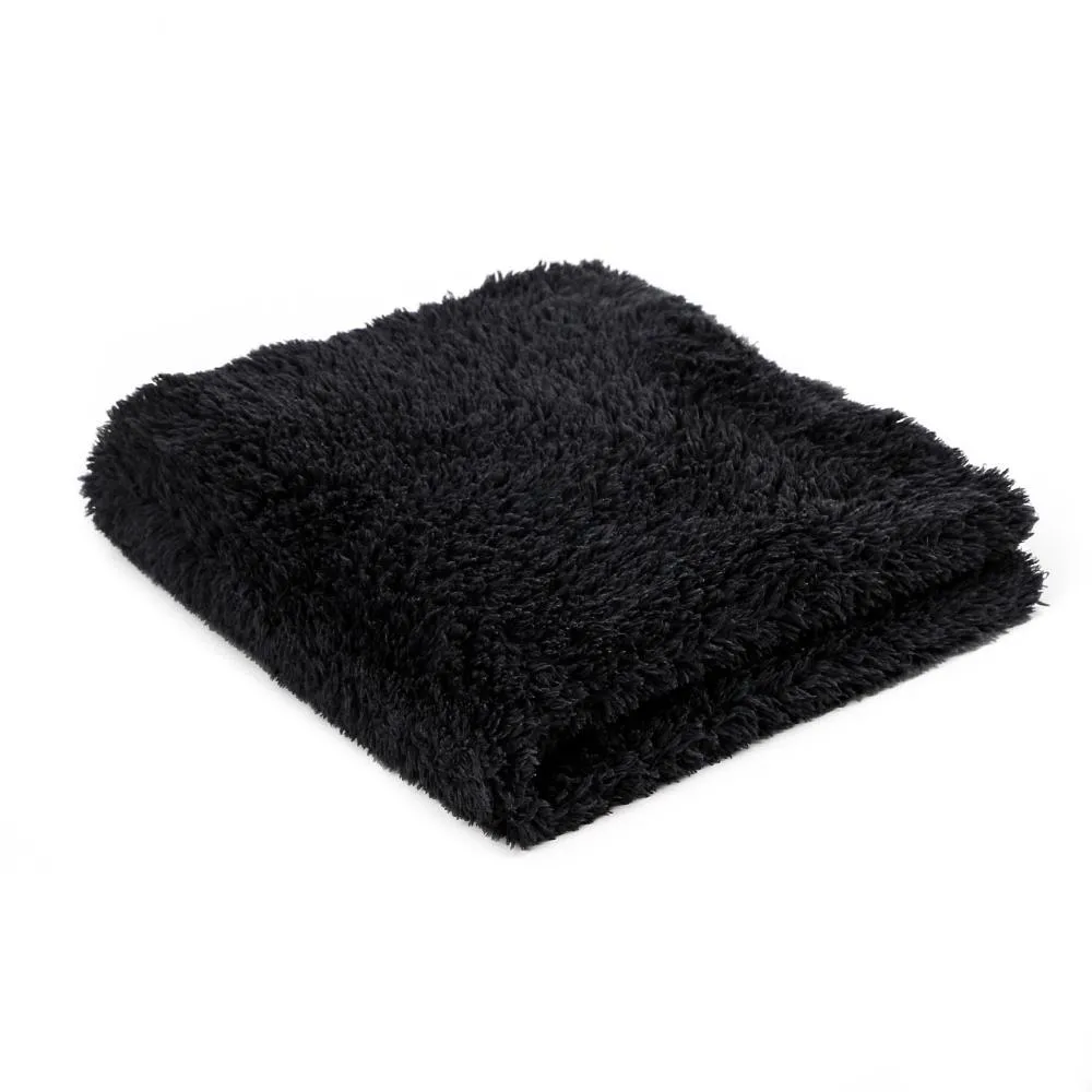 16" x 16" Edgeless Thick Plush Absorbent Microfiber Towels