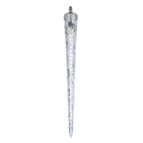 18 Inch C7 Falling Icicle Cool White Bulb