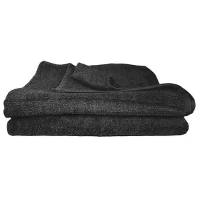 1x Bath Towel Black