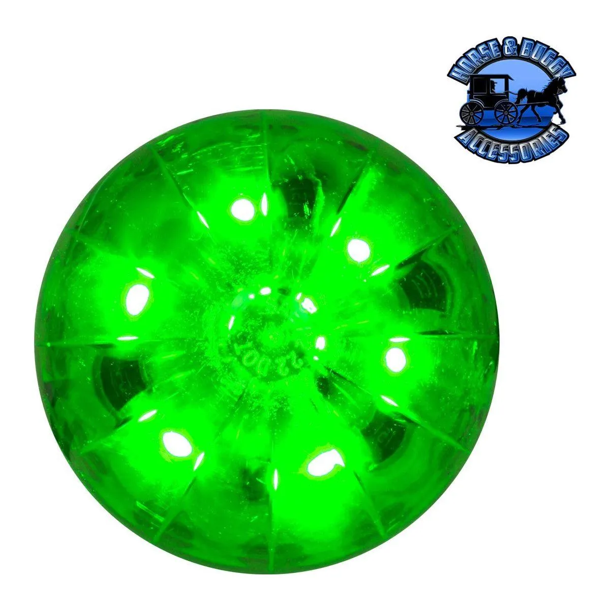 2 1/2" Watermelon sealed led grommet mount