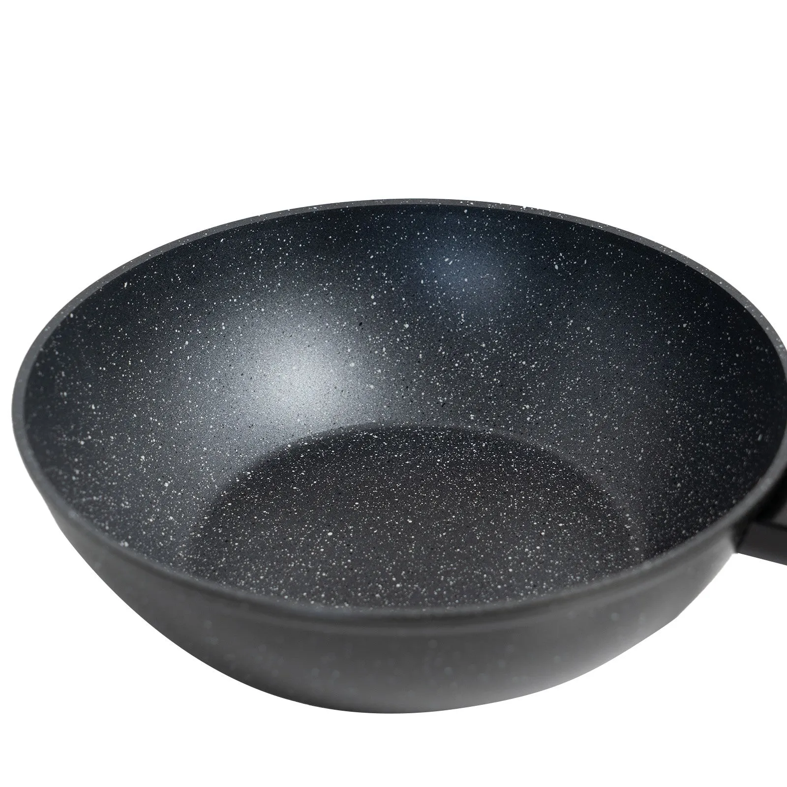 28cm Non-Stick Forged Aluminium Wok, PFOA-Free, Stonechef