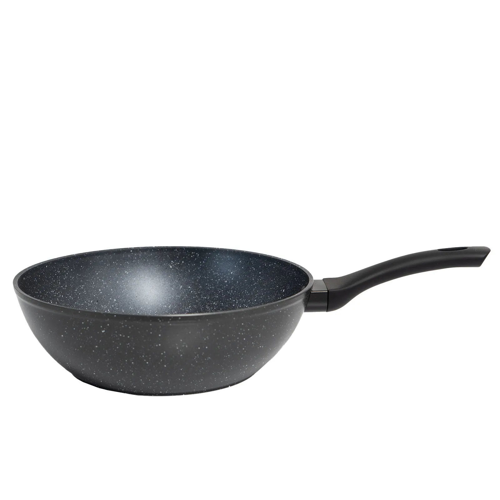 28cm Non-Stick Forged Aluminium Wok, PFOA-Free, Stonechef