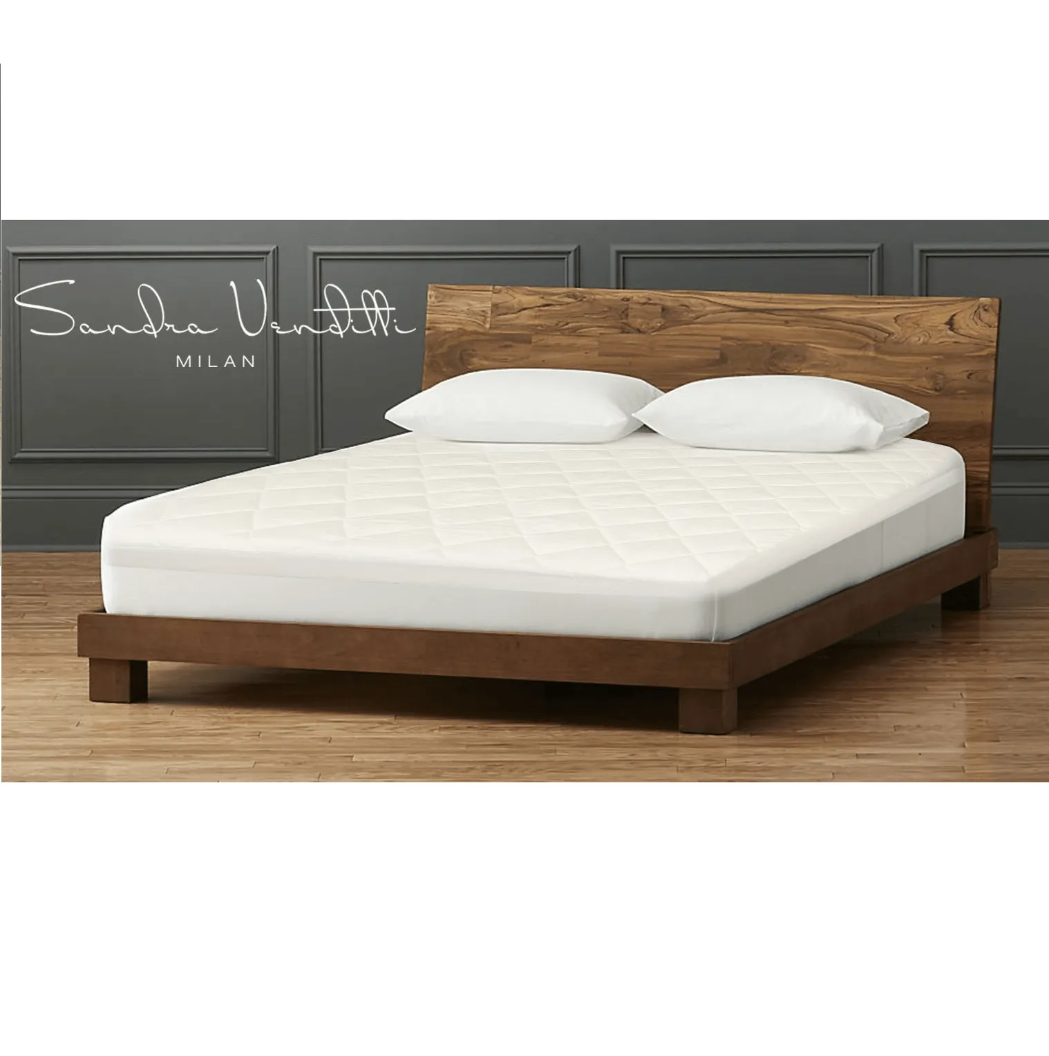 300 Thread Count Sateen Mattress Pad