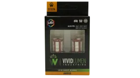 3157 Amber LED Bulbs Long Lasting (Pair)