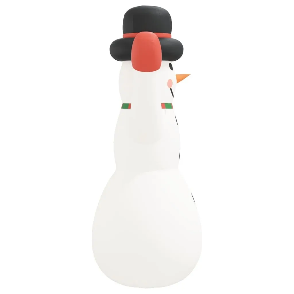 33 Foot Christmas Inflatable Snowman with LEDs inside