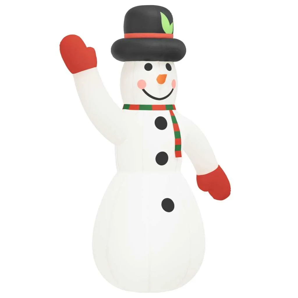 33 Foot Christmas Inflatable Snowman with LEDs inside