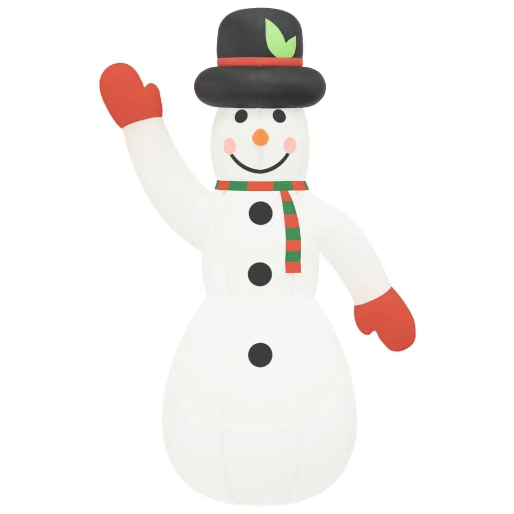 33 Foot Christmas Inflatable Snowman with LEDs inside