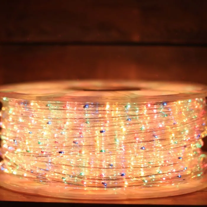 3/8" Multicolor Incandescent Rope Lights