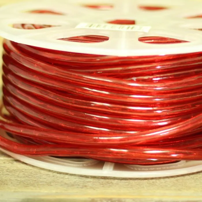 3/8" Red Incandescent Rope Lights