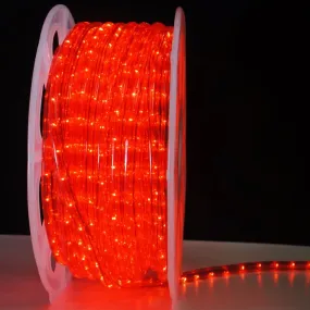 3/8" Red Incandescent Rope Lights