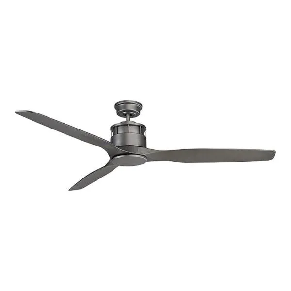 60" Governor AC Ceiling Fan Old Bronze, White, Titanium MGF153 Martec Lighting