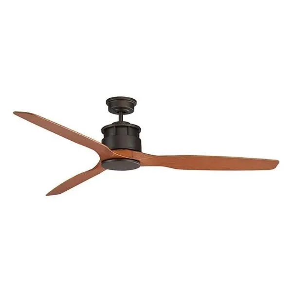 60" Governor AC Ceiling Fan Old Bronze, White, Titanium MGF153 Martec Lighting