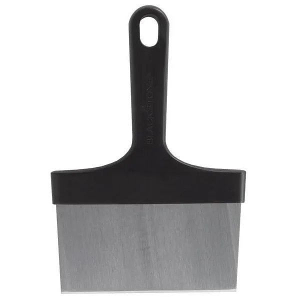 6" Scraper with Plastic Handle