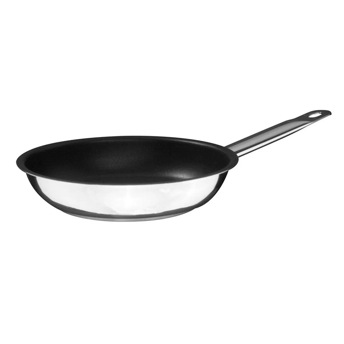 (8149.00640.26) ALUMINIUM NON STICK ELEGANCE NEW WOK TAVA 26 CM.