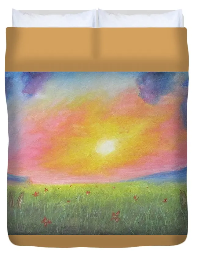 A Bunny Thing - Duvet Cover