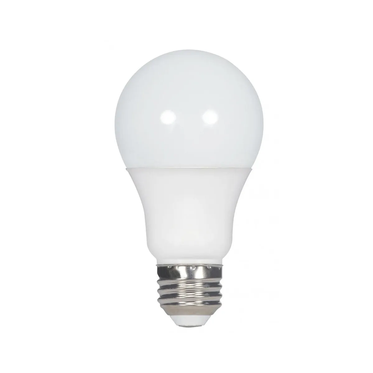 A19 LED Bulb, 75W Equivalent, 13 Watt, 1050 Lumens, 4000K, E26 Medium Base, Frosted Finish, Pack Of 4