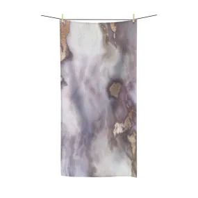 Abstract Bath Towel | Lavender