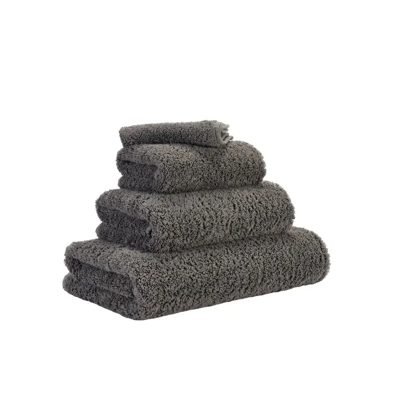 Abyss Super Pile Euro Bath Sheet 39X59 Gris 920