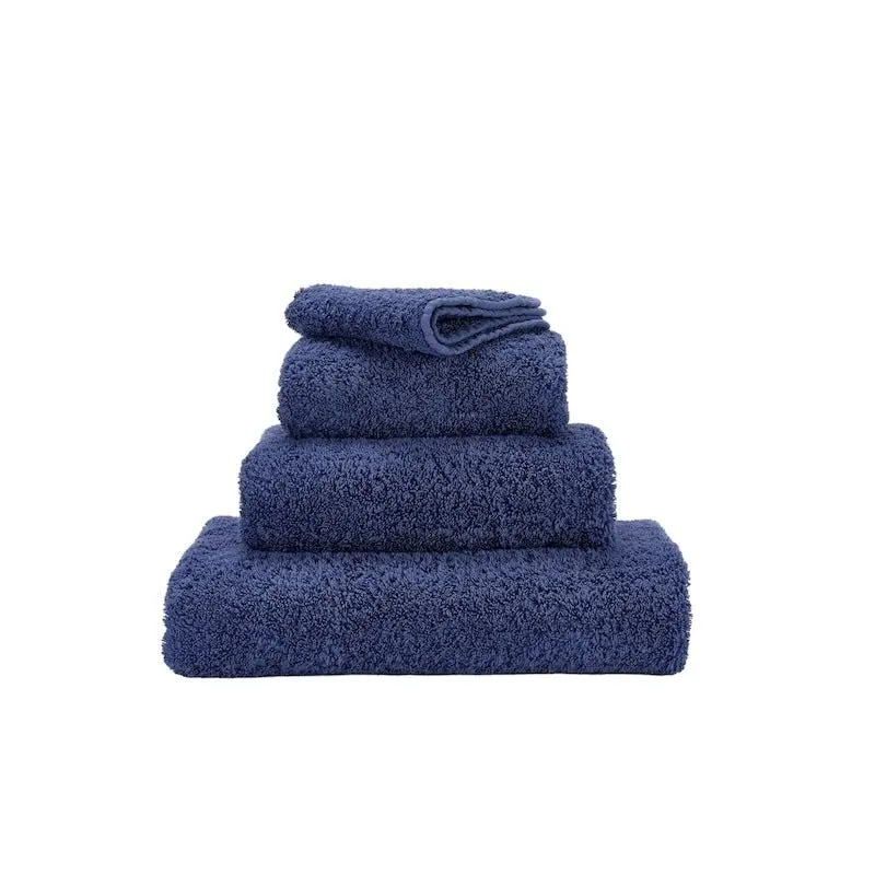 Abyss Super Pile Euro Guest Towel 17X24 Cadette Blue 332