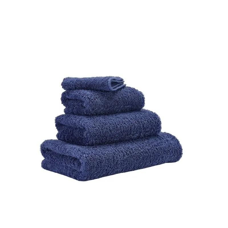 Abyss Super Pile Euro Guest Towel 17X24 Cadette Blue 332