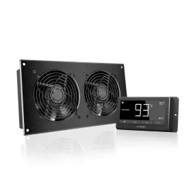 AC Infinity AIRTITAN T7, Crawl Space and Basement Ventilation Fan 12", Temperature and Humidity Controller, Ip-44 Rated