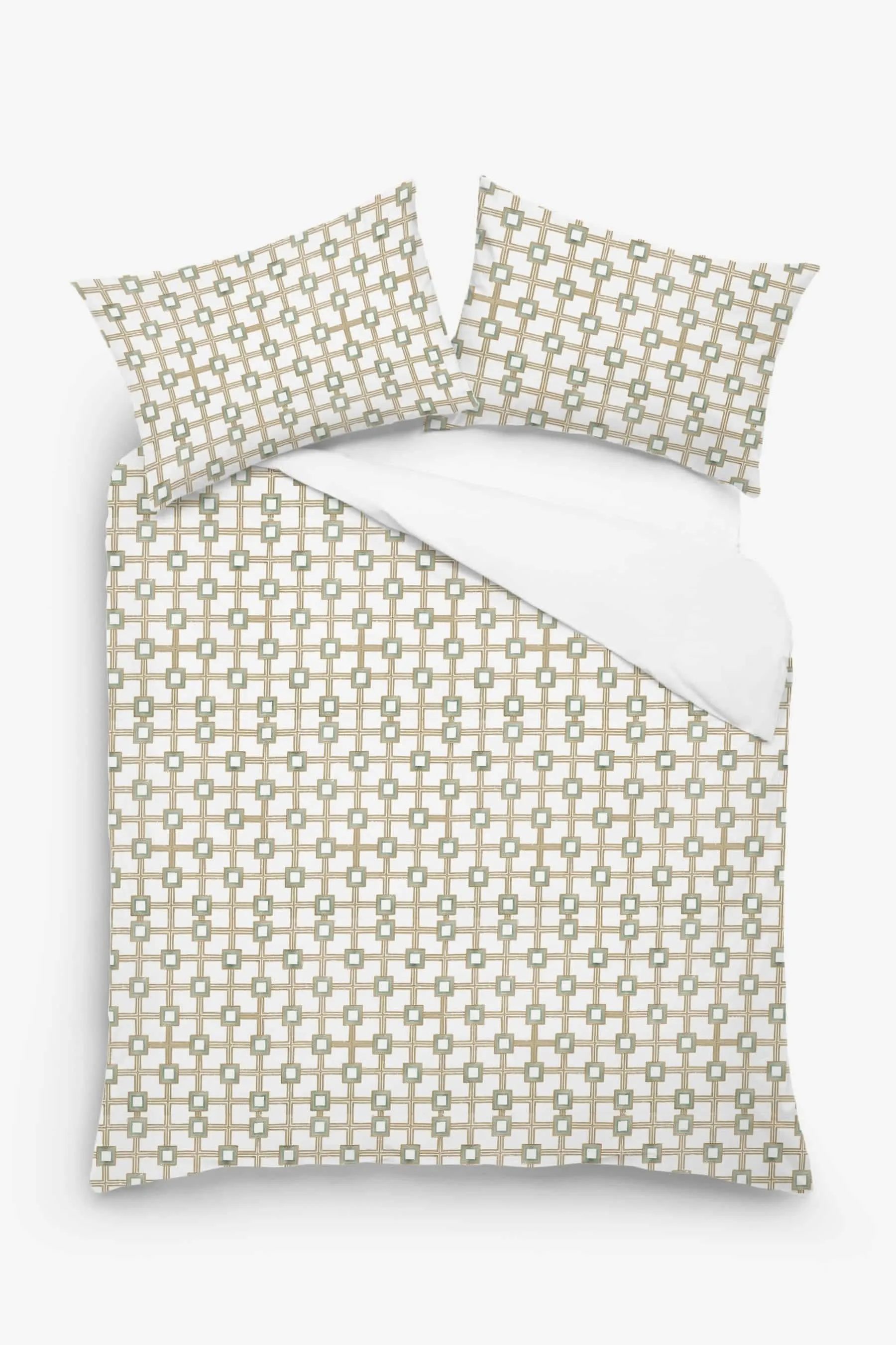 Amaris - Artisan 3-Piece Duvet Set with Intricate Crewel Embroidery | Premium Linen-Cotton Blend