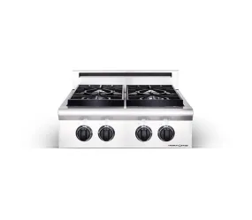 American Range ARSCT244N 24" Legend Series Rangetop - Natural Gas