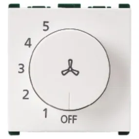 Anchor Vision Fan Regulator 2Module 100W WIM 4952