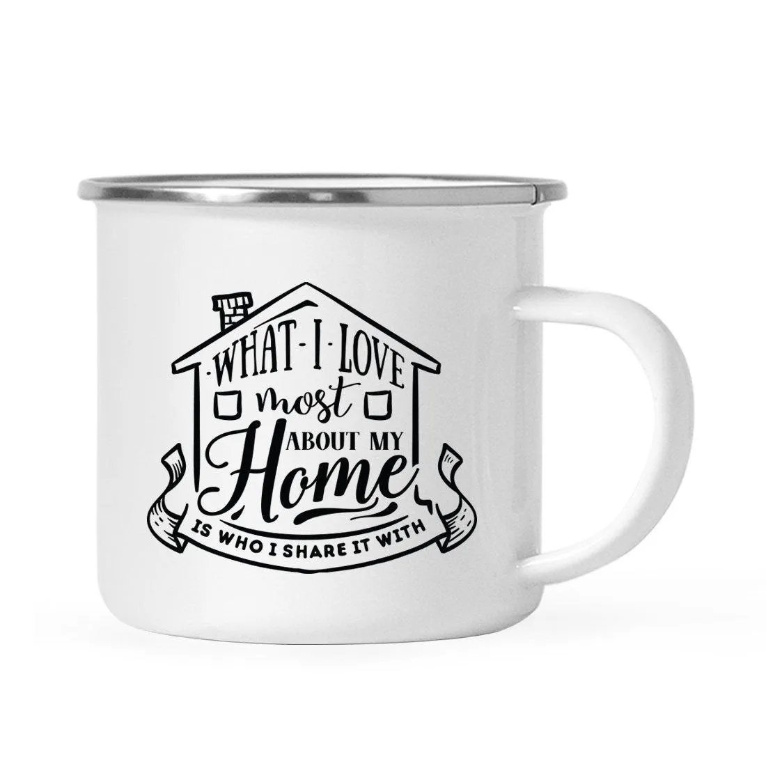 Andaz Press 11oz Home And Funny Campfire Coffee Mug