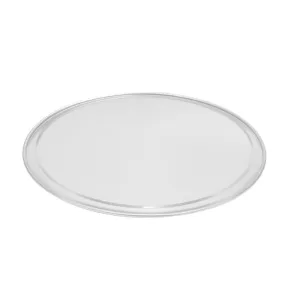 Anygleam 16 Inches Pizza Tray Aluminum Wide Rimmed Non stick Metallic Dish Cake Baking Pan for Kitchen