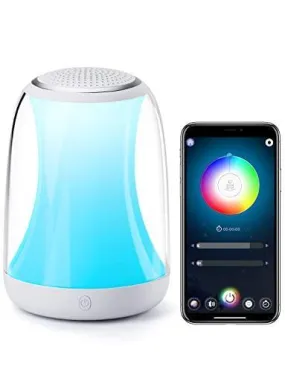 APP Control White Noise Smart Sound Machine Night Light