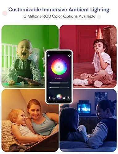 APP Control White Noise Smart Sound Machine Night Light