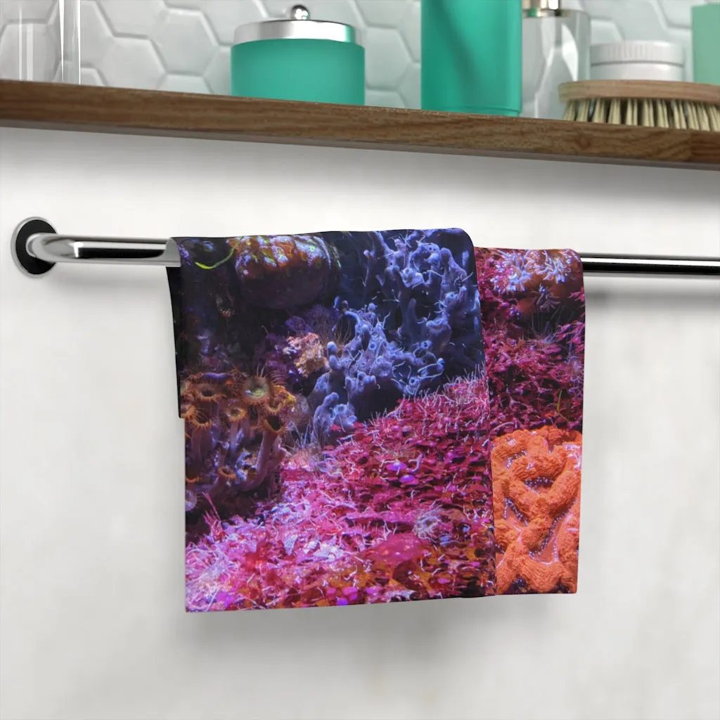 Aquarium Face Towel