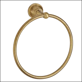 Armando Vicario 900052BR Provincial Bronze Towel Ring