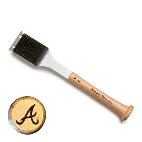 Atlanta Braves "BRUSHBACK" Scraper