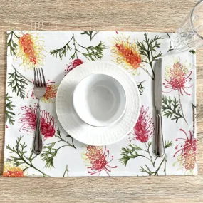 Australian Grevillea Placemat