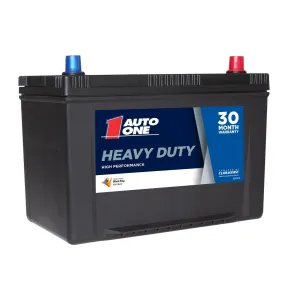 Auto One 47041 Heavy Duty Calcium Maintenance-Free 12V Battery (N70ZZL Size, 780CCA, 173RC, 95Ah)