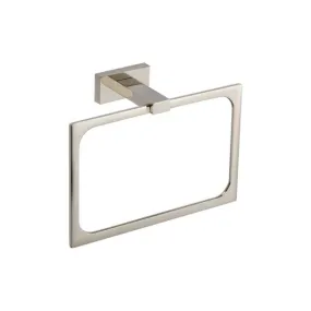 Axel Bath Towel Ring - Polished Nickel - PN