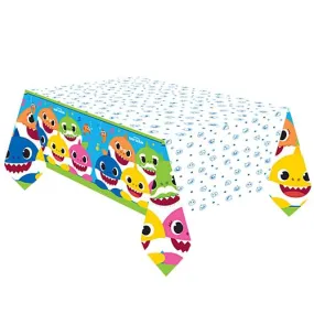 Baby Shark Paper Tablecover - 1.8 x 1.2m