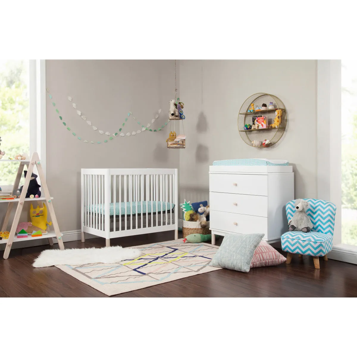 Babyletto Gelato 4-in-1 Convertible Mini Crib & Twin Bed