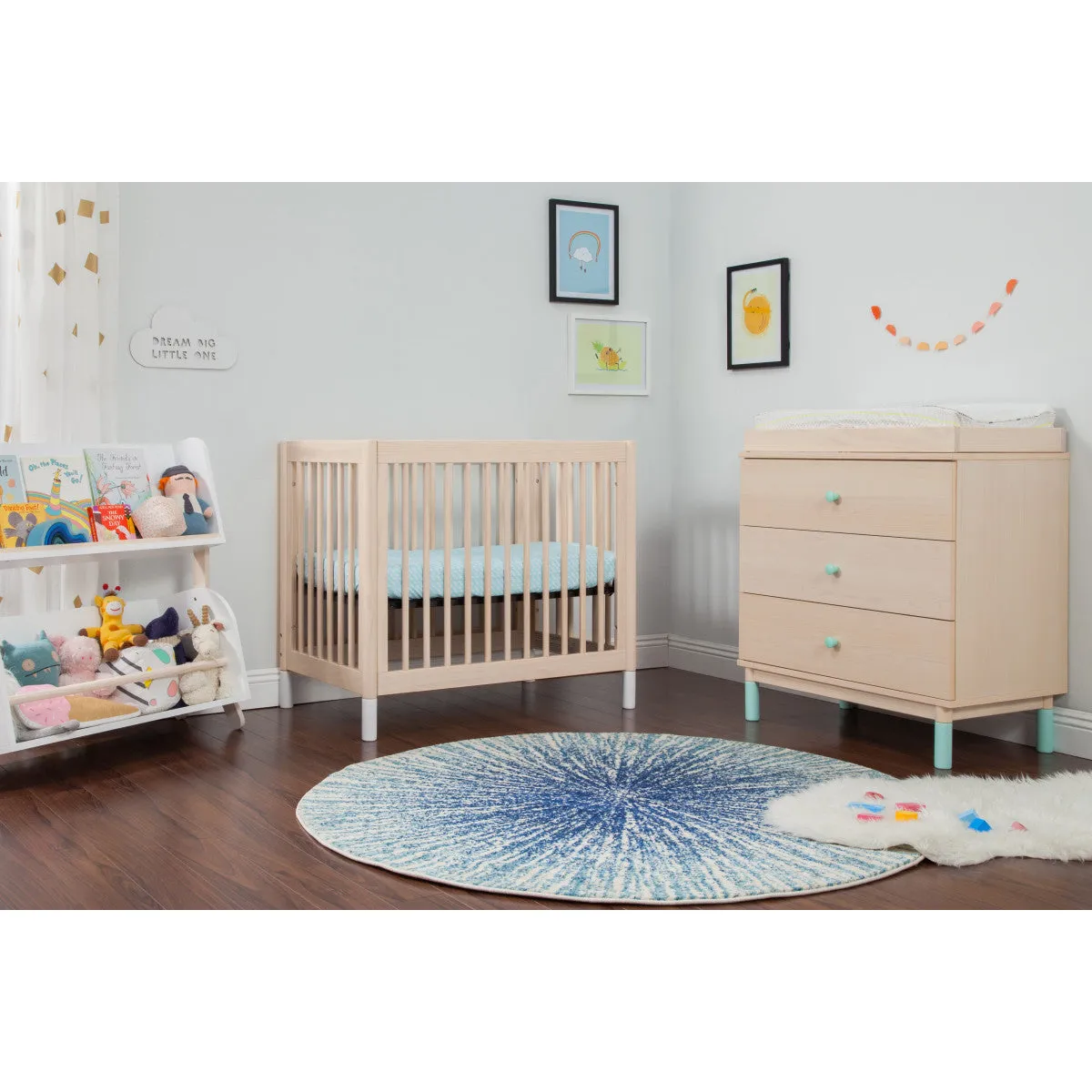 Babyletto Gelato 4-in-1 Convertible Mini Crib & Twin Bed