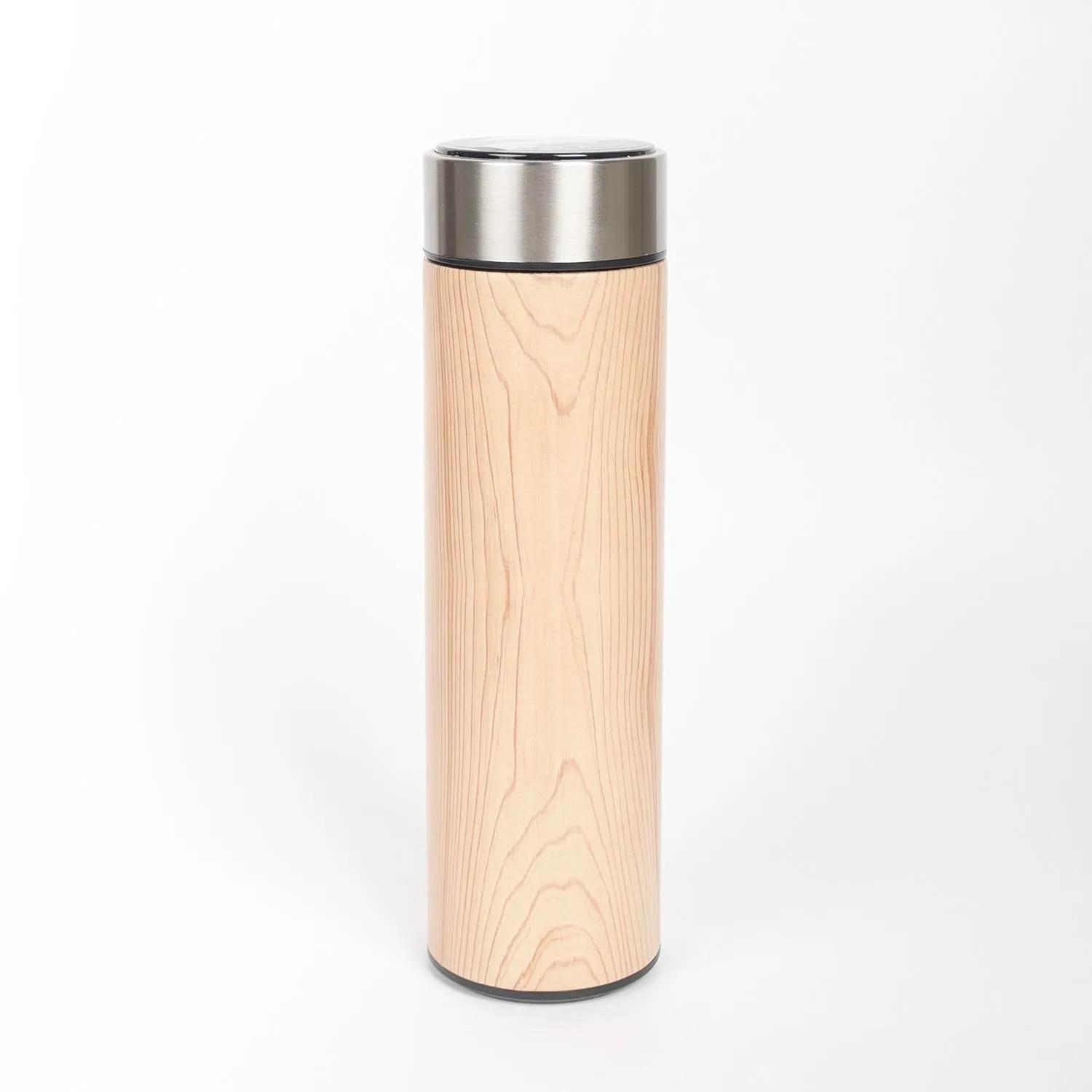 Bamboo Temperature Bottle